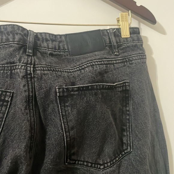 Missguided Baggy Jeans Size 12 - Picture 6 of 7